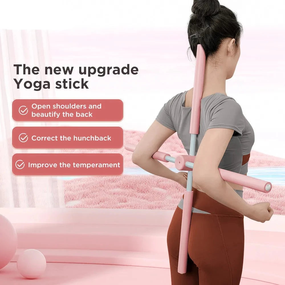 Correcteur de posture de bâton de yoga